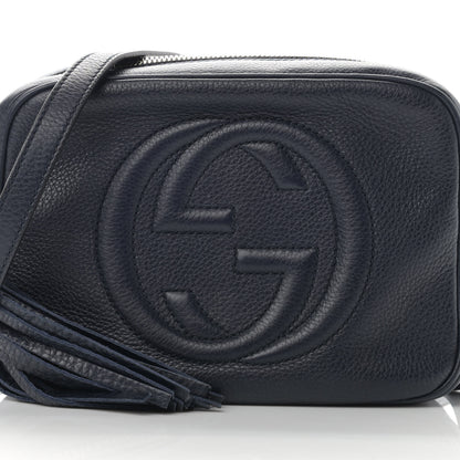 Gucci Pebbled Calfskin Small Soho Disco Bag Black 8 of 11