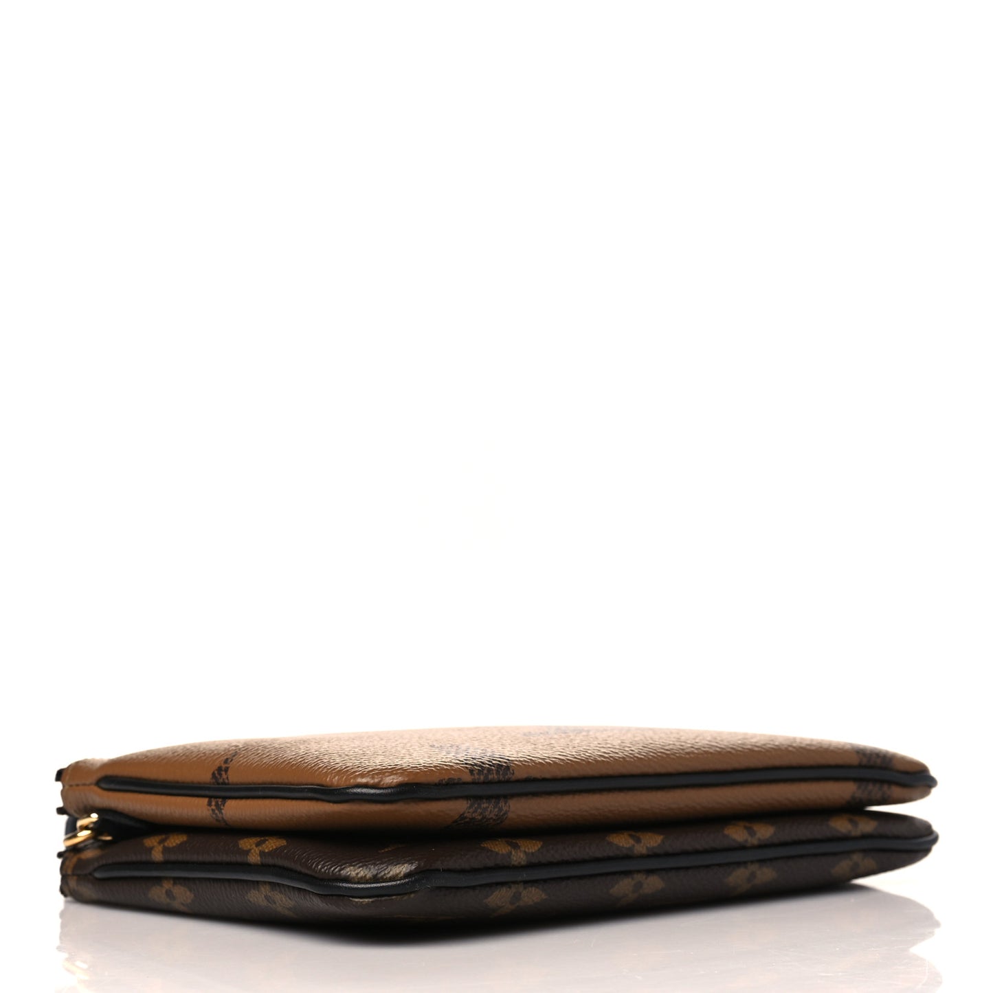 Reverse Monogram Giant Double Zip Pochette
