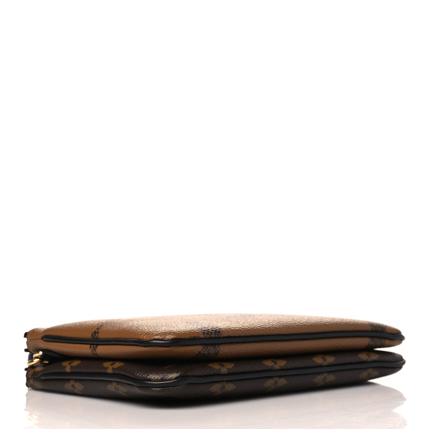 Louis Vuitton Reverse Monogram Giant Double Zip Pochette 4 of 10