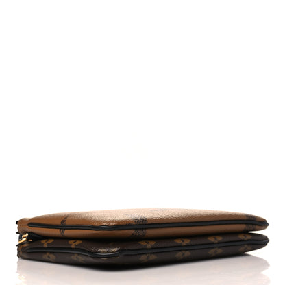 Louis Vuitton Reverse Monogram Giant Double Zip Pochette 4 of 10