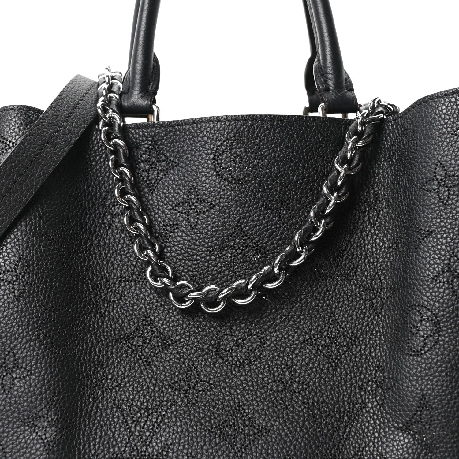 Louis Vuitton Mahina Bella Tote Black 7 of 9