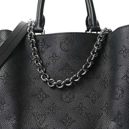 Louis Vuitton Mahina Bella Tote Black 7 of 9