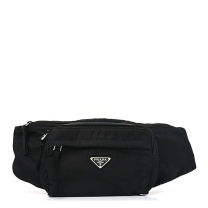 Prada Tessuto Nylon Montagna Belt Bag Black 1 of 9