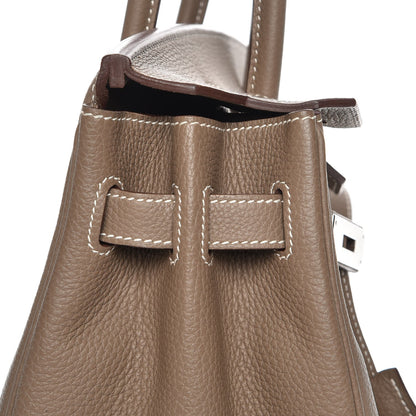 Hermes Togo Birkin 30 Etoupe 24 of 29