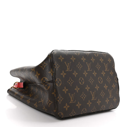 Louis Vuitton Monogram Neonoe MM Coquelicot 4 of 13