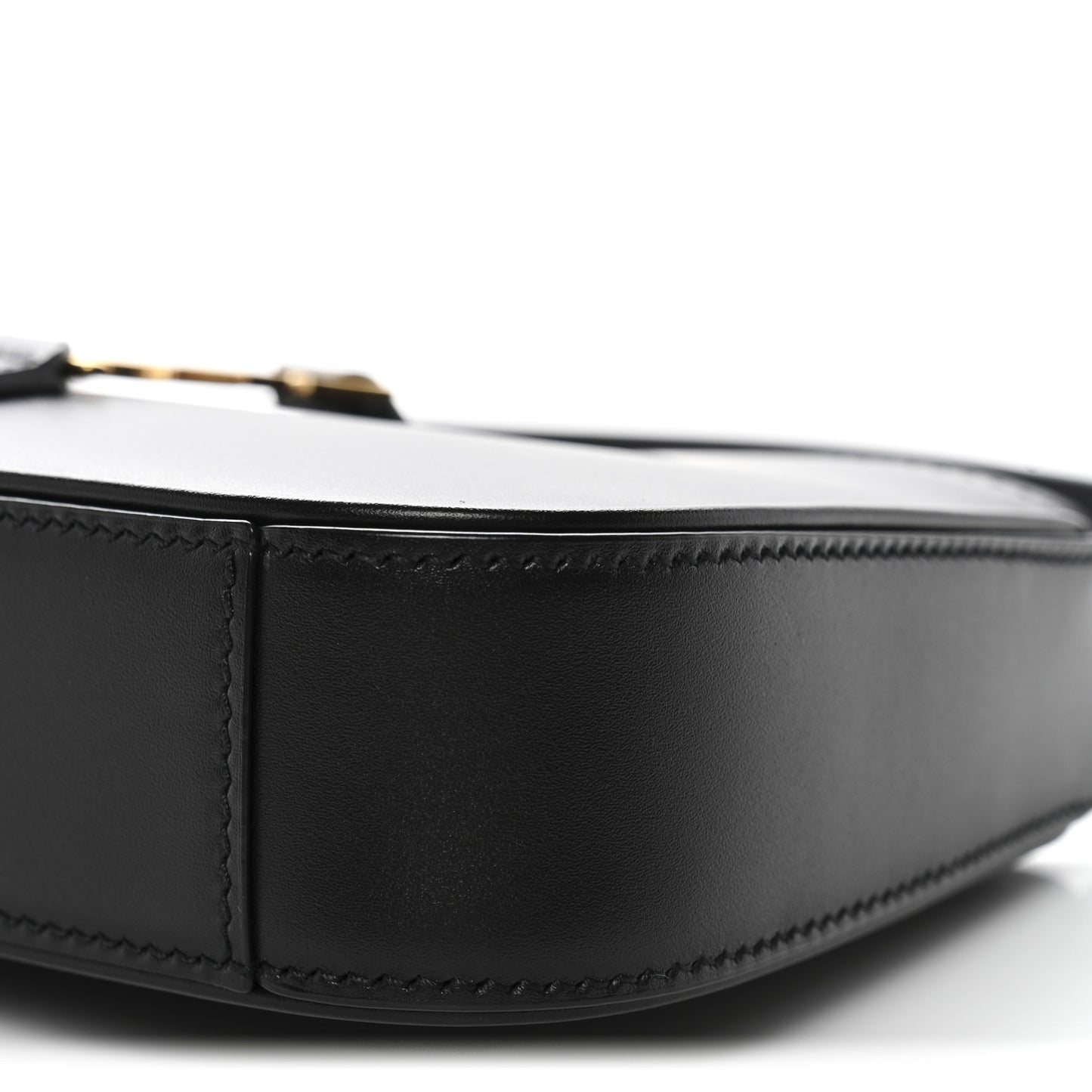 Smooth Calfskin Le 5 A 7 Mini Hobo Black