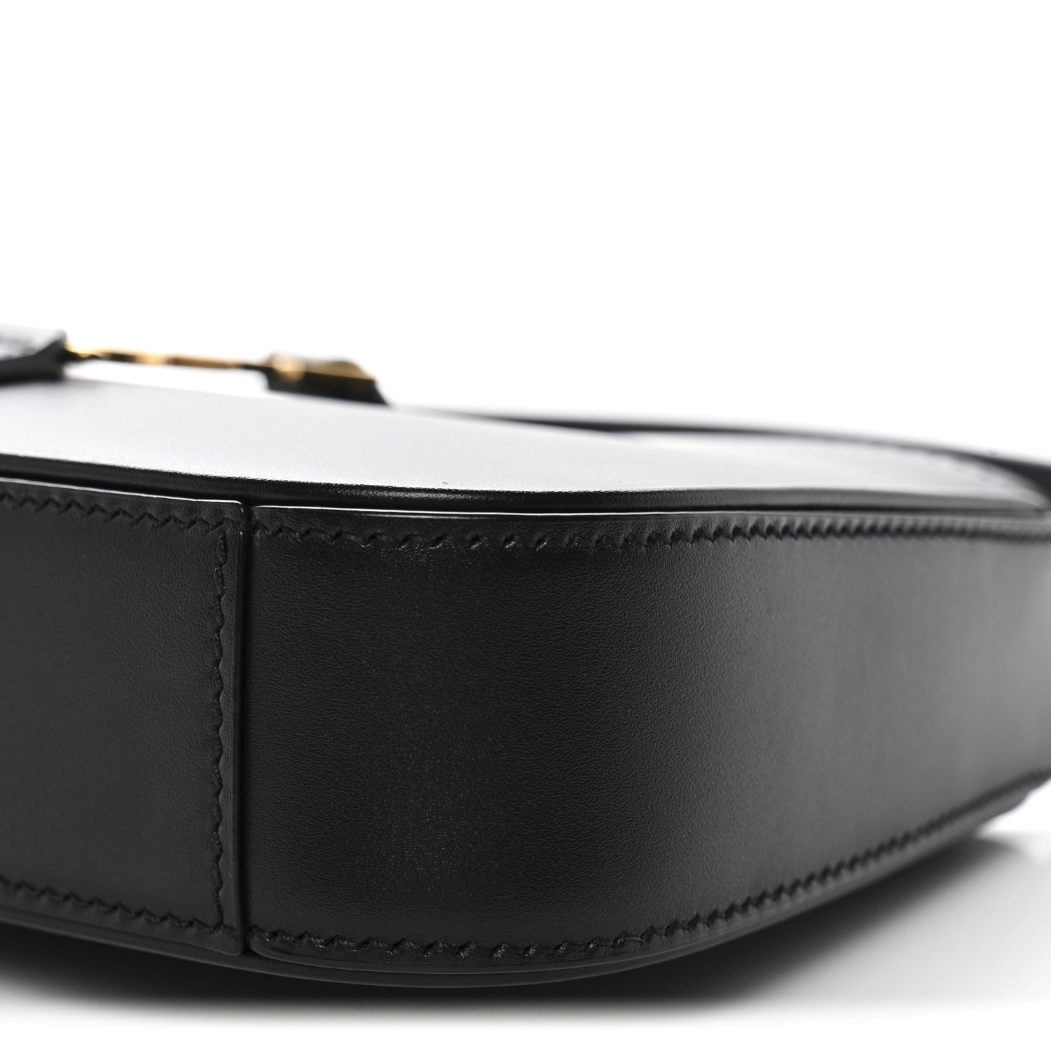 Saint Laurent Smooth Calfskin Le 5 A 7 Mini Hobo Black 10 of 11