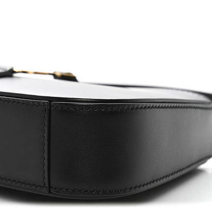 Saint Laurent Smooth Calfskin Le 5 A 7 Mini Hobo Black 10 of 11