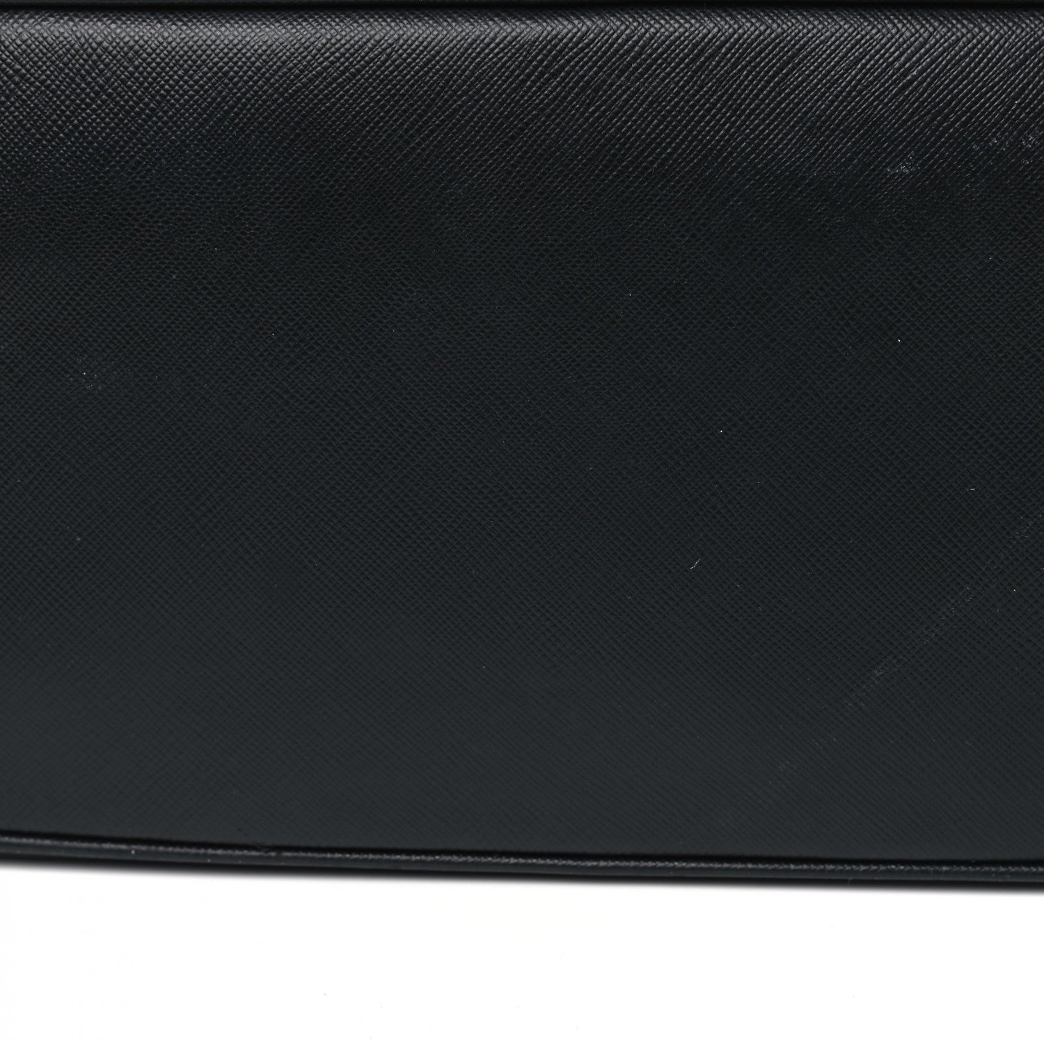 Prada Saffiano Medium Galleria Double Zip Tote Black 13 of 20