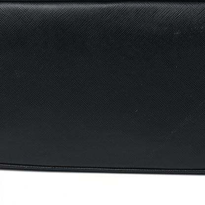 Prada Saffiano Medium Galleria Double Zip Tote Black 13 of 20