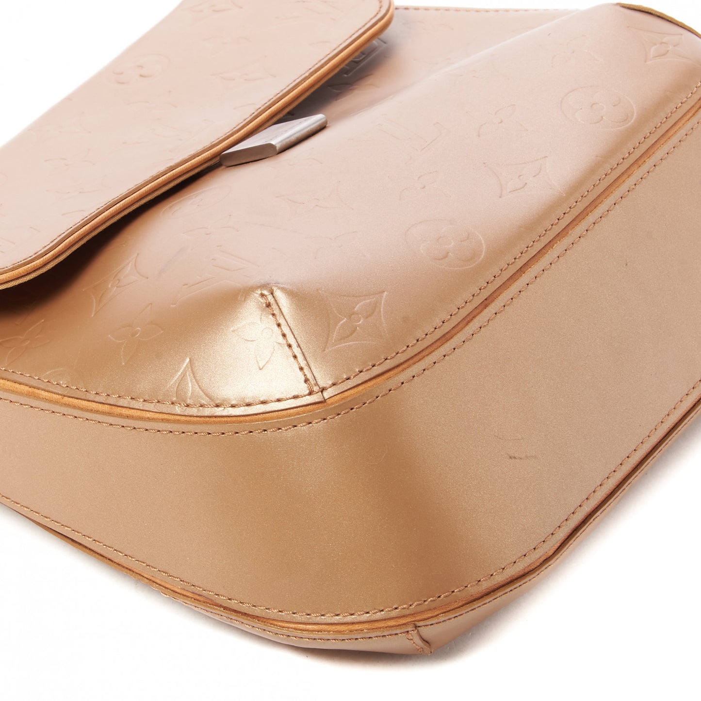 Mat Monogram Webster Street Ambre