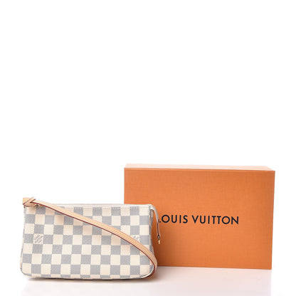 Louis Vuitton Damier Azur Pochette Accessories NM 10 of 10