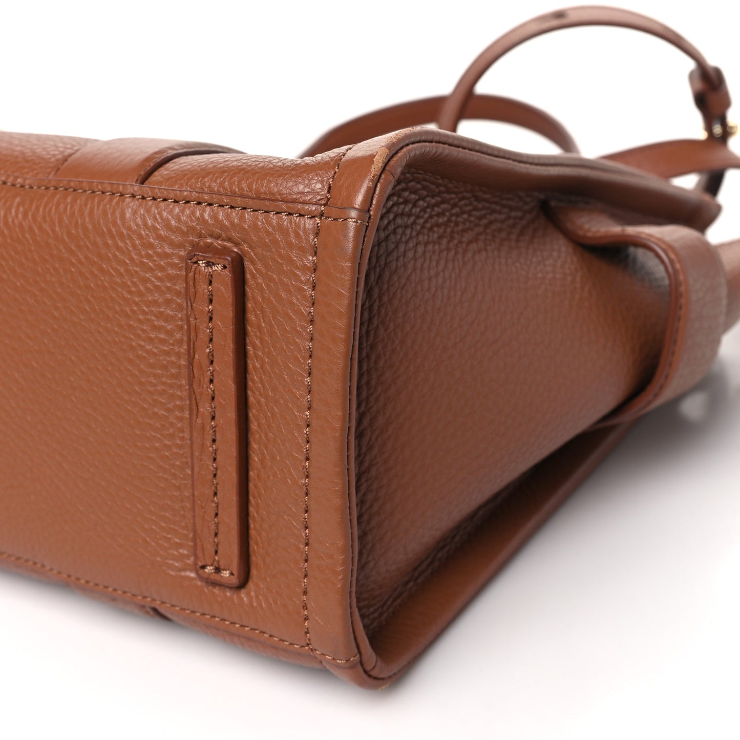 Grained Calfskin Medium The Tote Bag Argan Oil