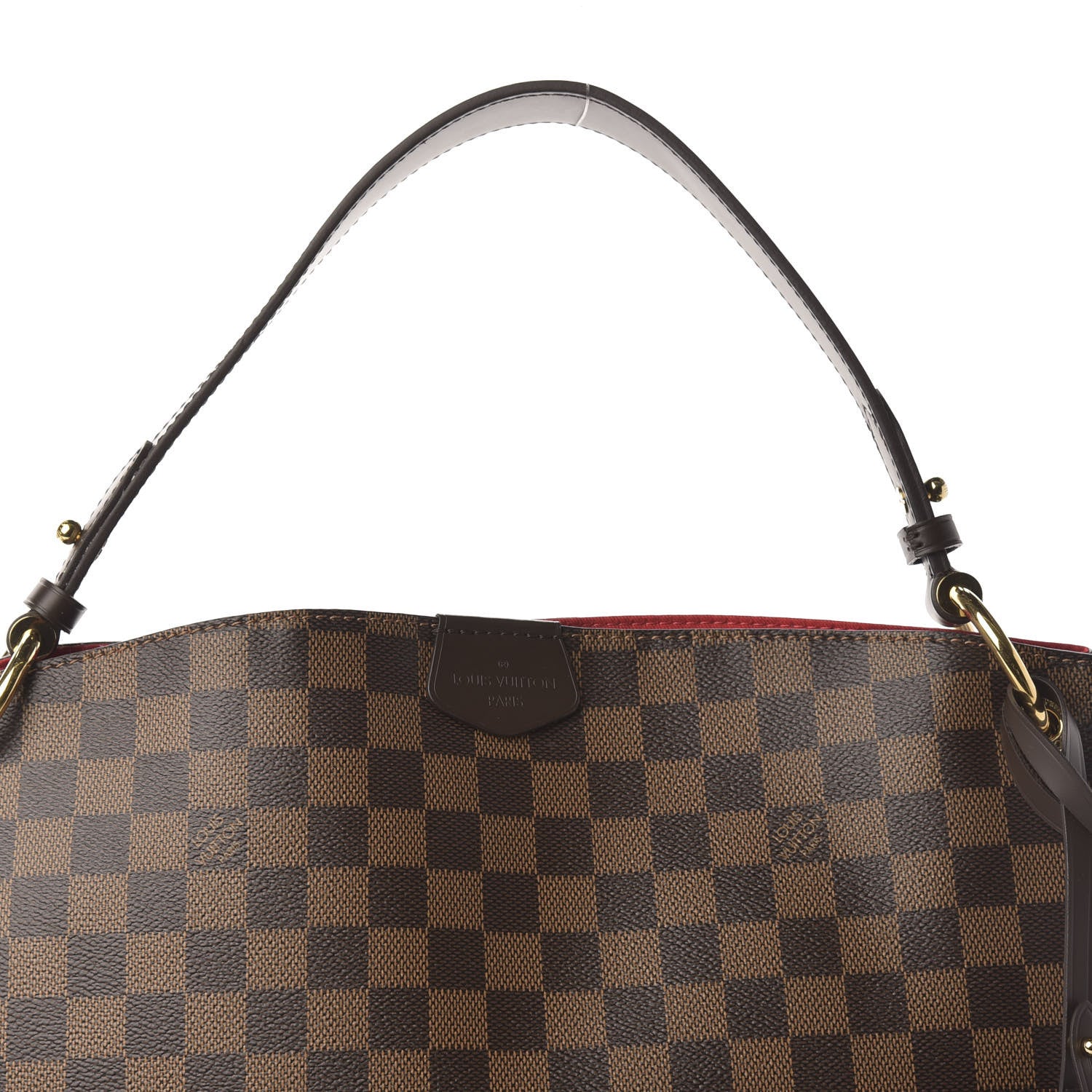 Louis Vuitton Damier Ebene Graceful PM 13 of 13
