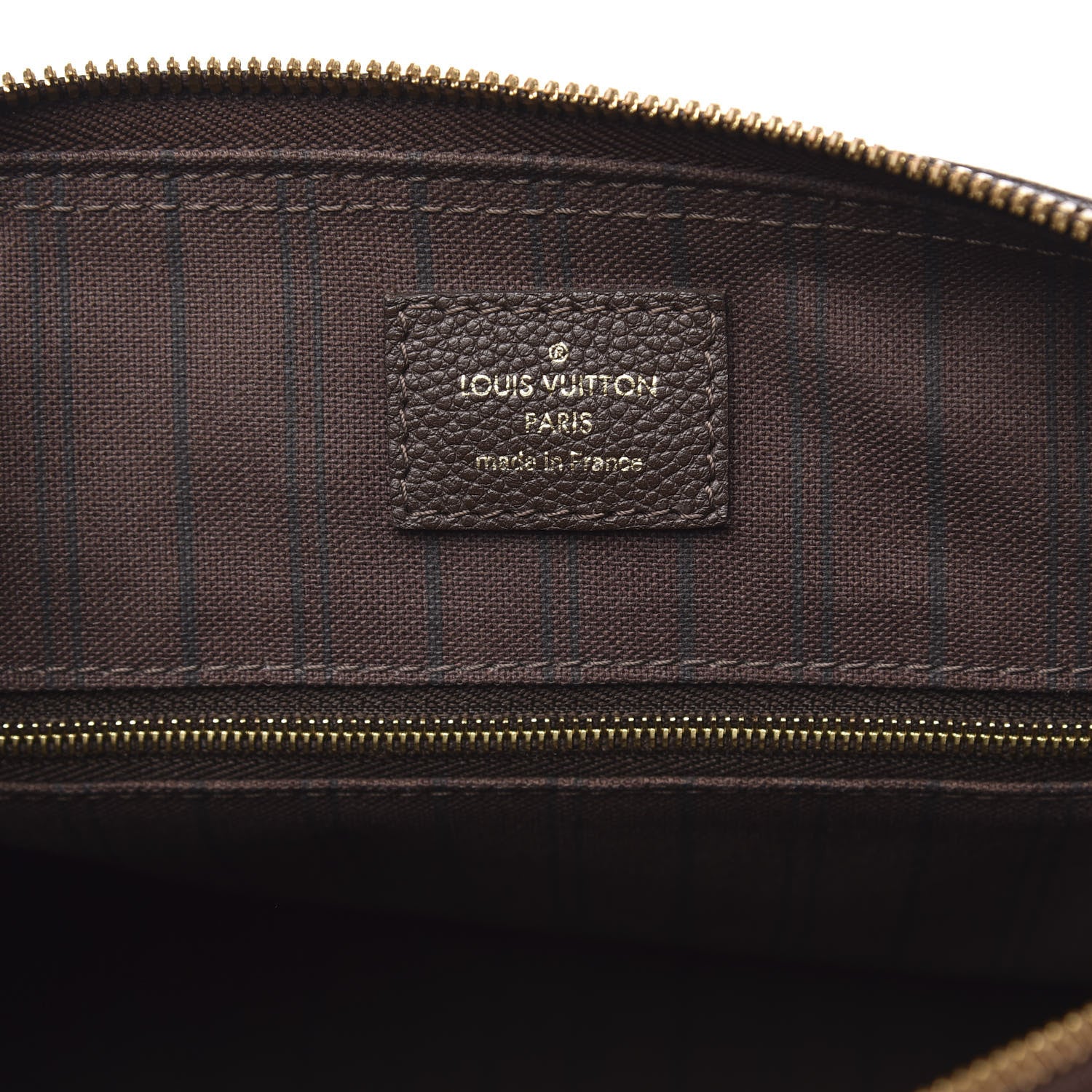 Louis Vuitton Empreinte Speedy Bandouliere 25 Chocolate 6 of 10