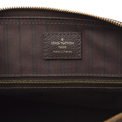 Louis Vuitton Empreinte Speedy Bandouliere 25 Chocolate 6 of 10