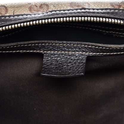 Gucci Crystal Monogram Medium Joy Boston Dark Brown 7 of 24
