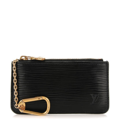 Louis Vuitton Epi Key Pouch Black 1 of 6