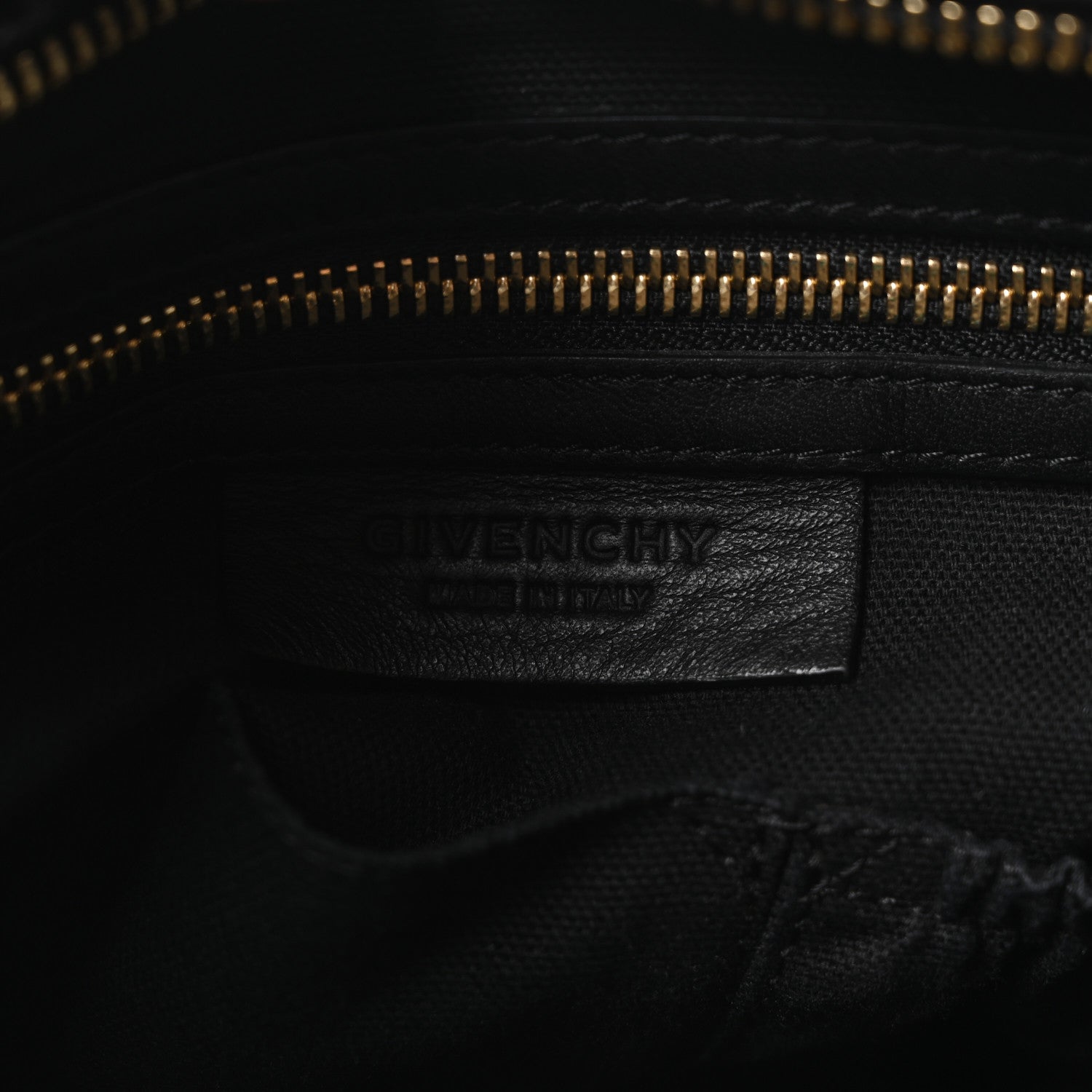 Givenchy Tumbled Sheepskin Medium Pandora Black 5 of 9