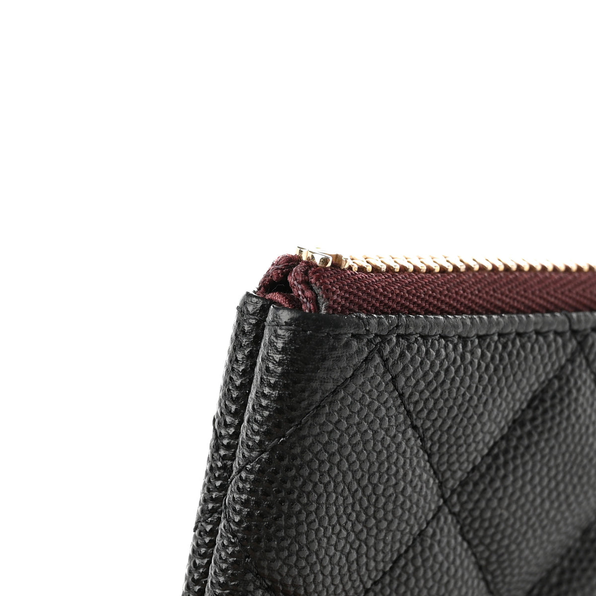 Chanel Caviar Quilted Small Pouch Black 9 of 10