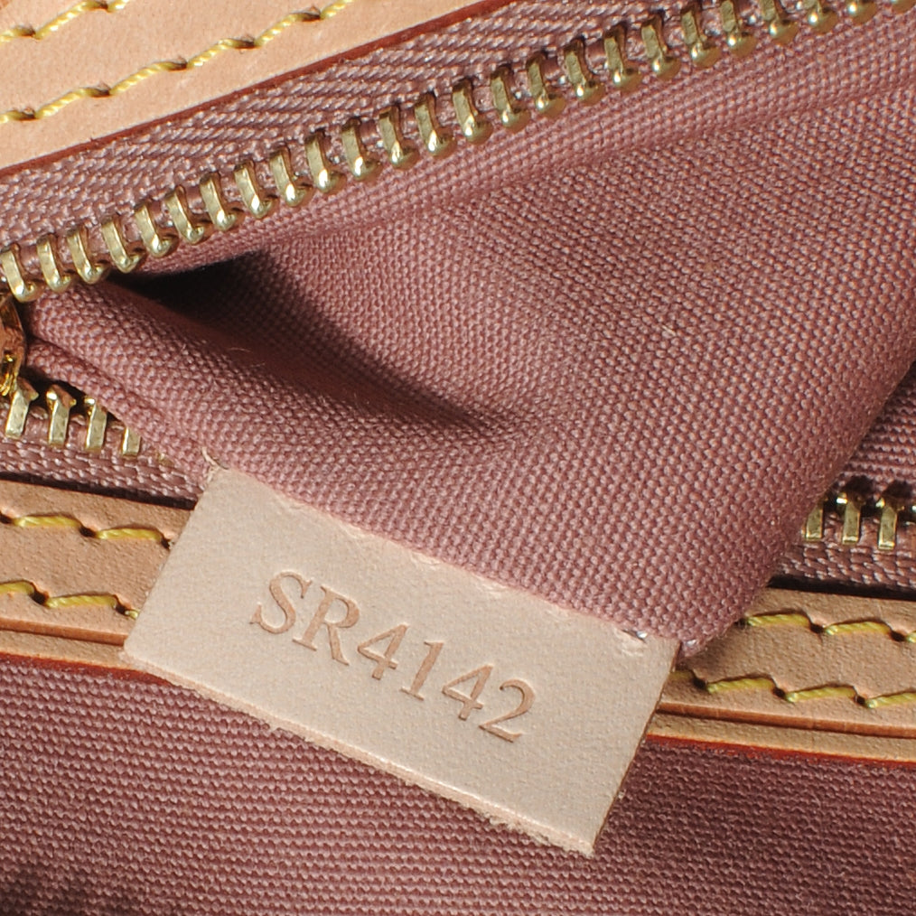 Louis Vuitton Vernis Brea GM Rose Velours 9 of 9