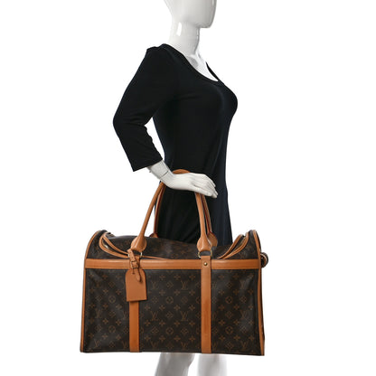 Louis Vuitton Monogram Sac Chien 50 Pet Carrier 2 of 11