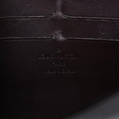 Louis Vuitton Vernis Jeanne Wallet Amarante 7 of 10