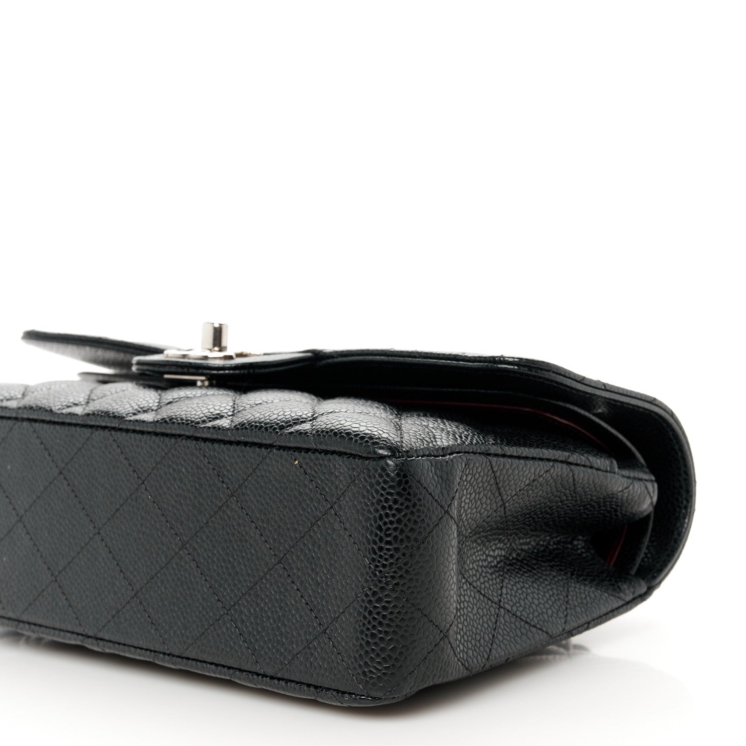 Chanel Caviar Quilted Small Double Flap Black 11 of 11