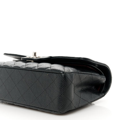 Chanel Caviar Quilted Small Double Flap Black 11 of 11