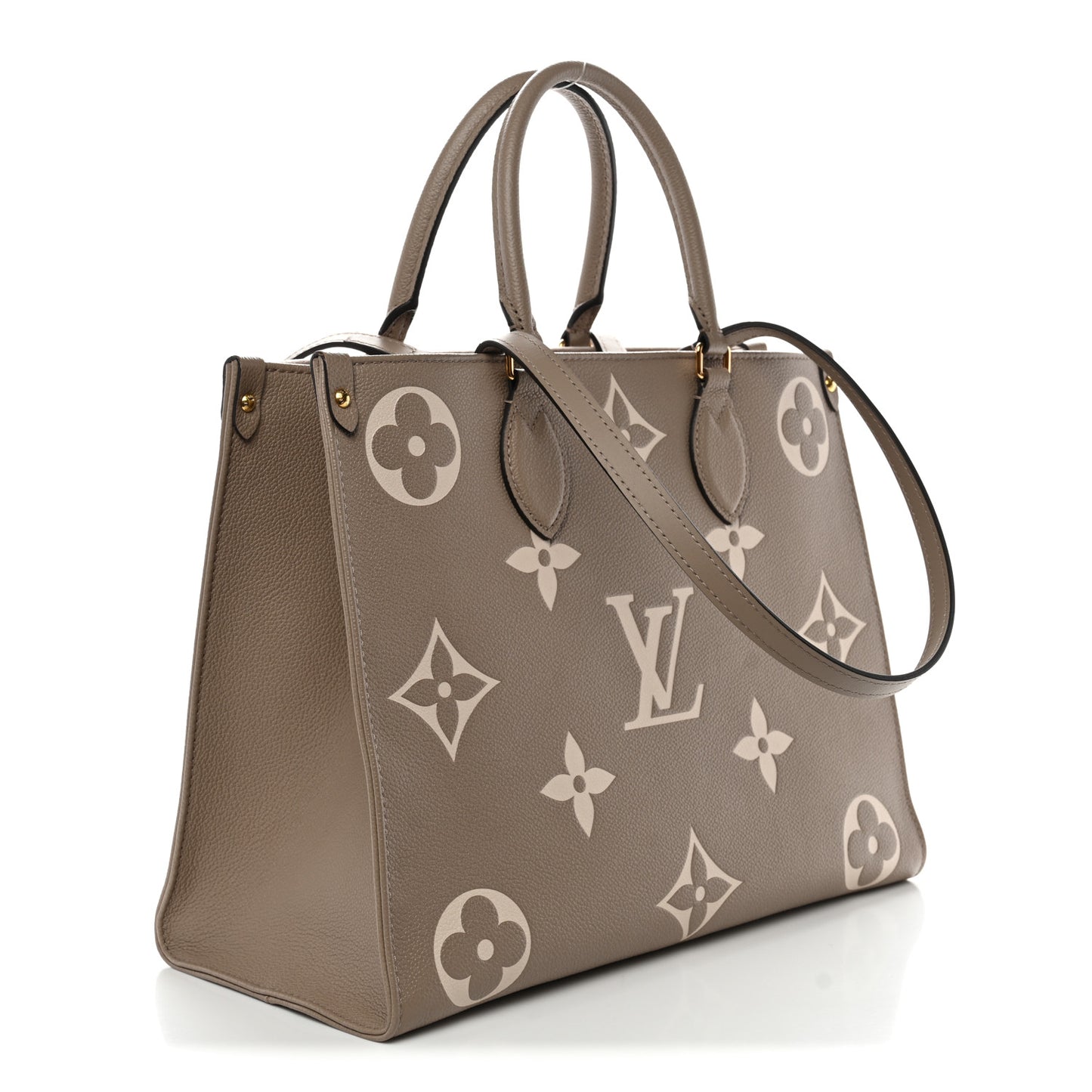 Empreinte Monogram Giant Onthego MM Tourterelle Creme