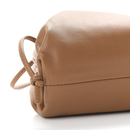 Bottega Veneta Butter Calfskin The Mini Pouch Cammello 7 of 8