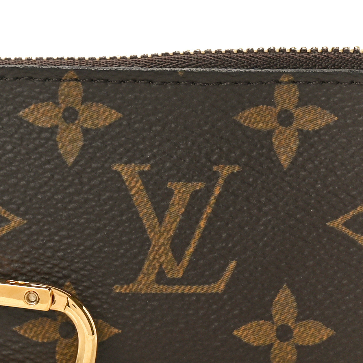 Monogram Key Pouch