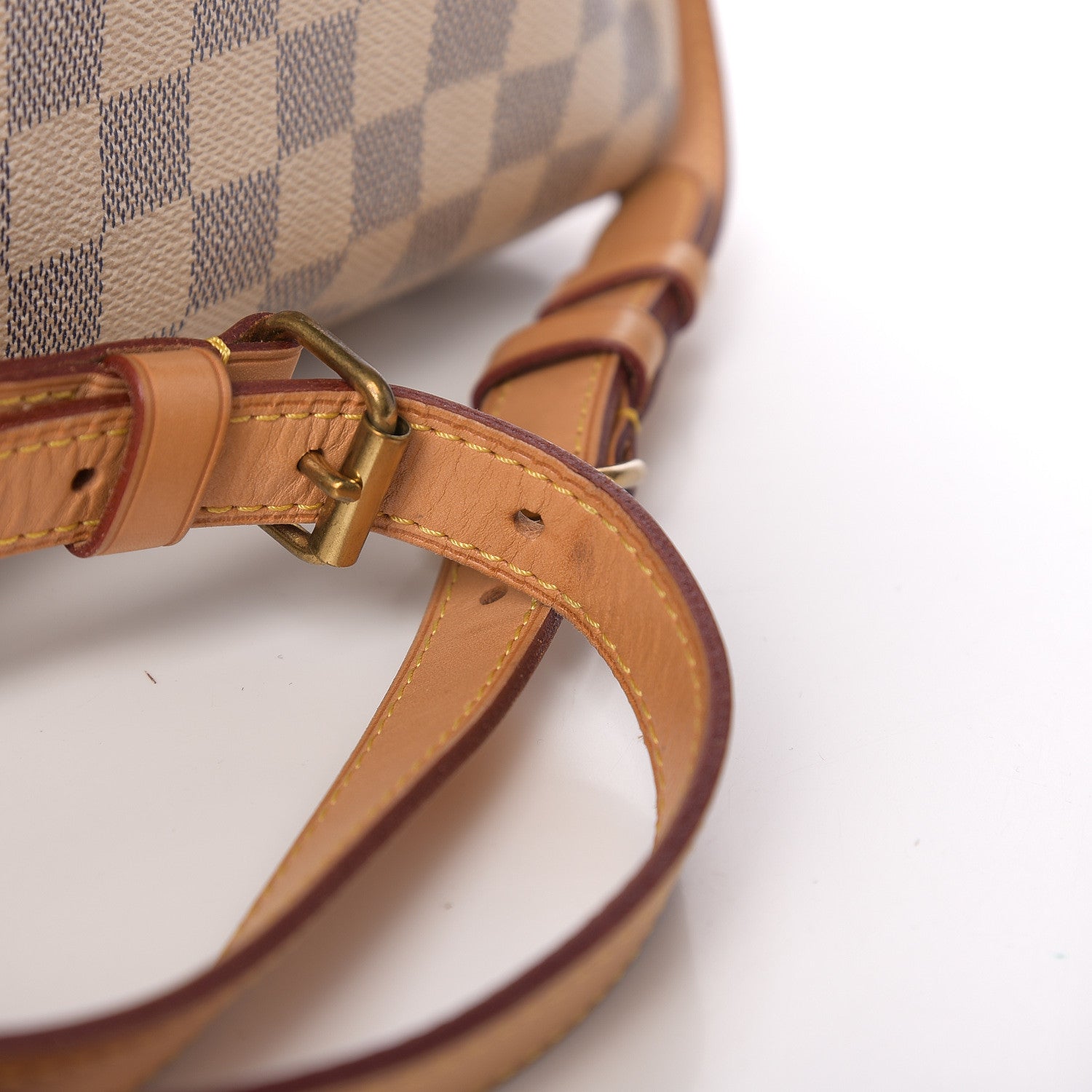 Louis Vuitton Damier Azur Speedy Bandouliere 30 10 of 12