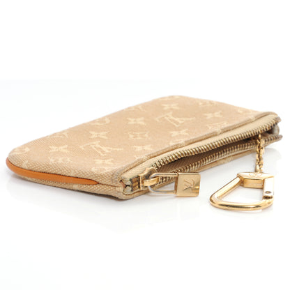 Louis Vuitton Mini Monogram Key Holder Beige 5 of 8