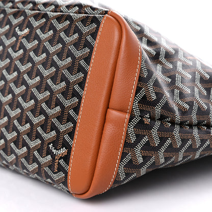 Goyard Goyardine Artois MM Black Gold 9 of 9