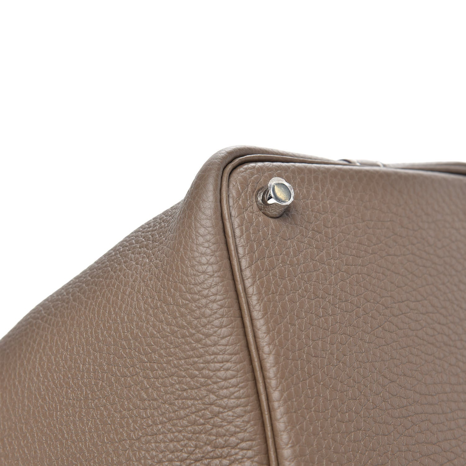 Hermes Taurillon Clemence Picotin Lock 18 PM Etoupe 7 of 9