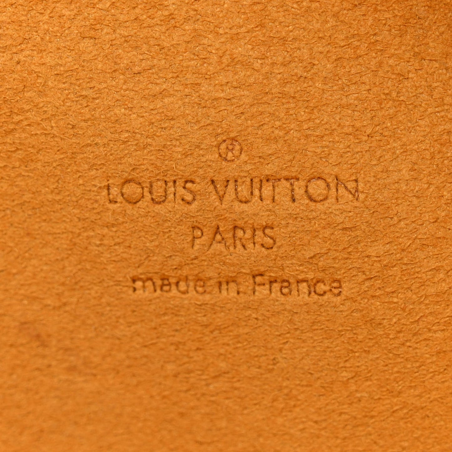 Monogram Denim Bum Bag Blue