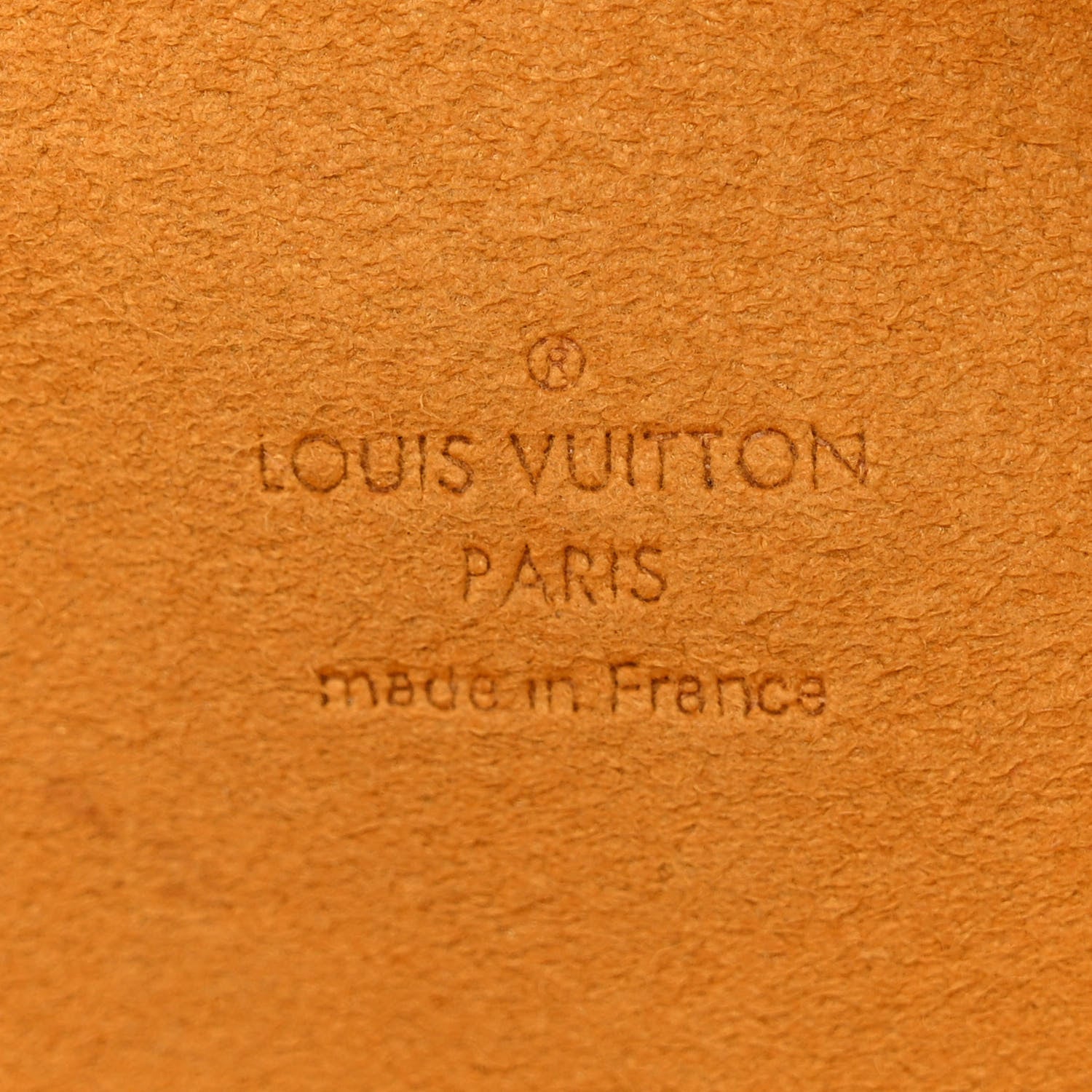 Louis Vuitton Monogram Denim Bum Bag Blue 6 of 15