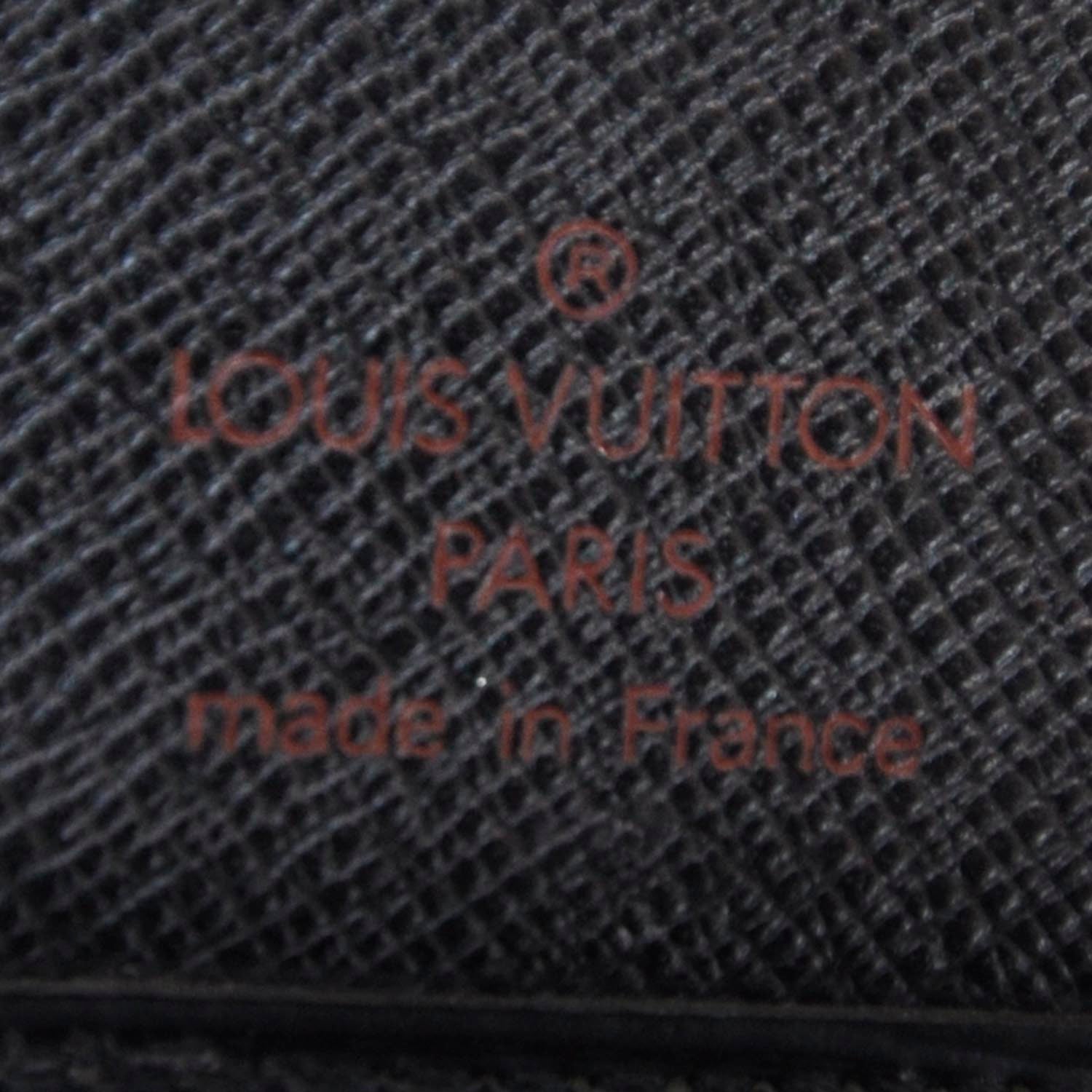 Louis Vuitton Epi Pocket Organizer Black 5 of 5