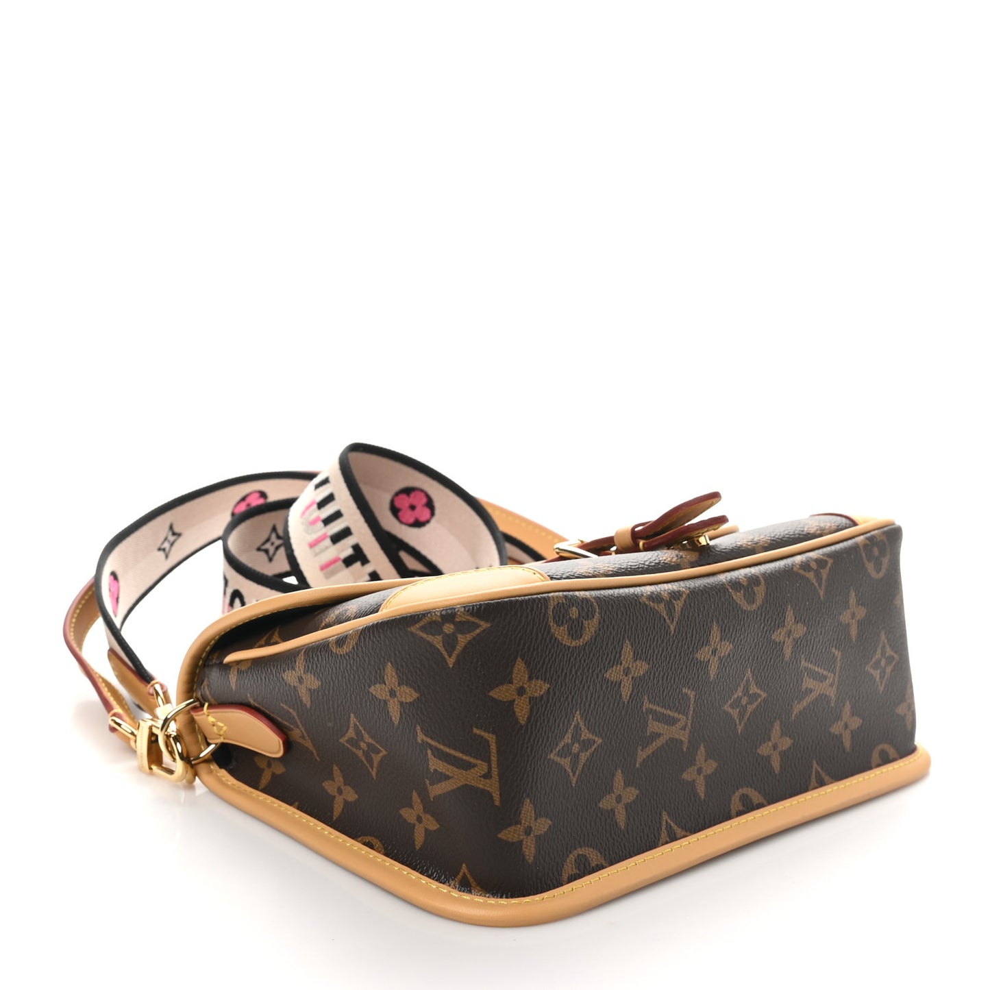 Monogram Diane Black