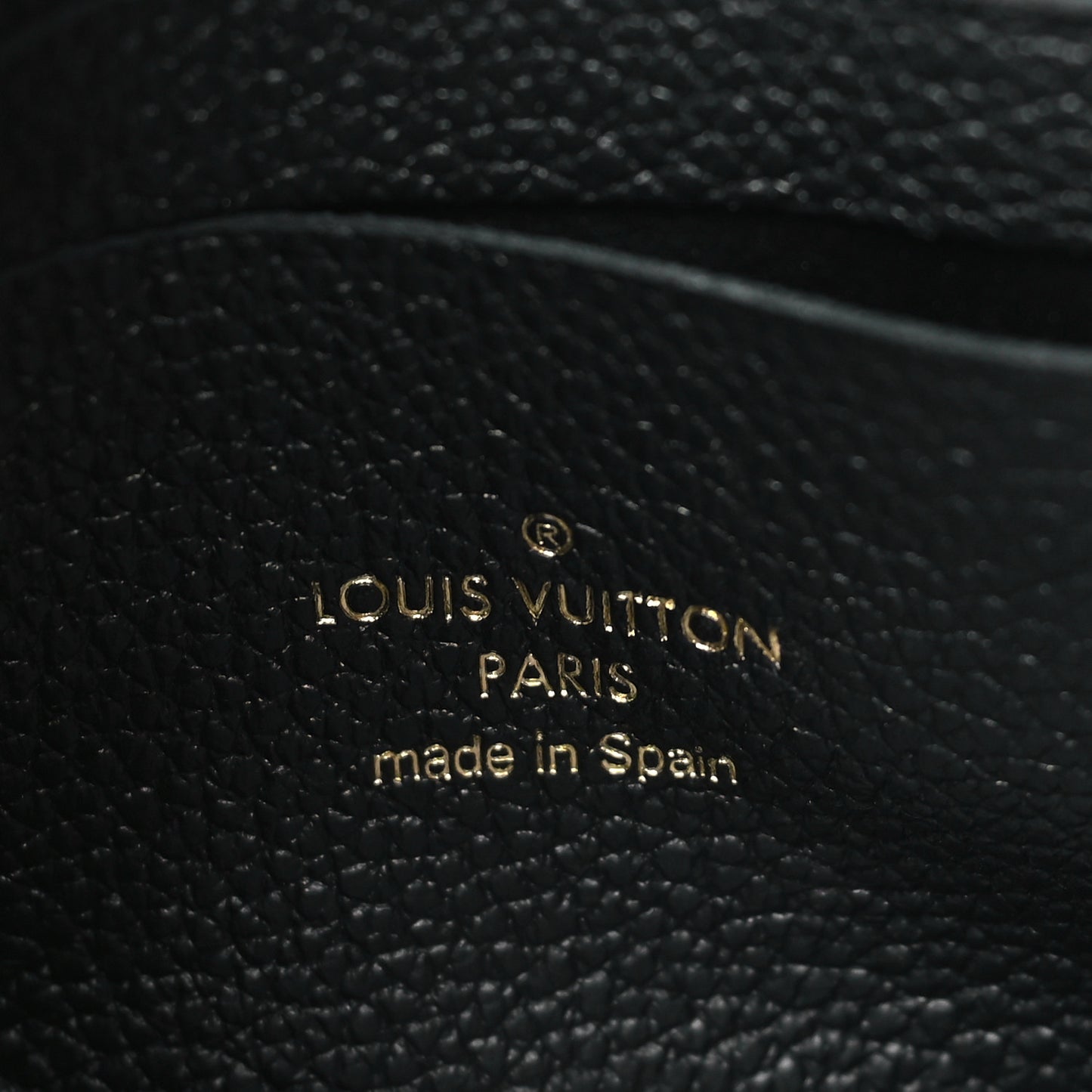 Empreinte Double Zip Pochette Black