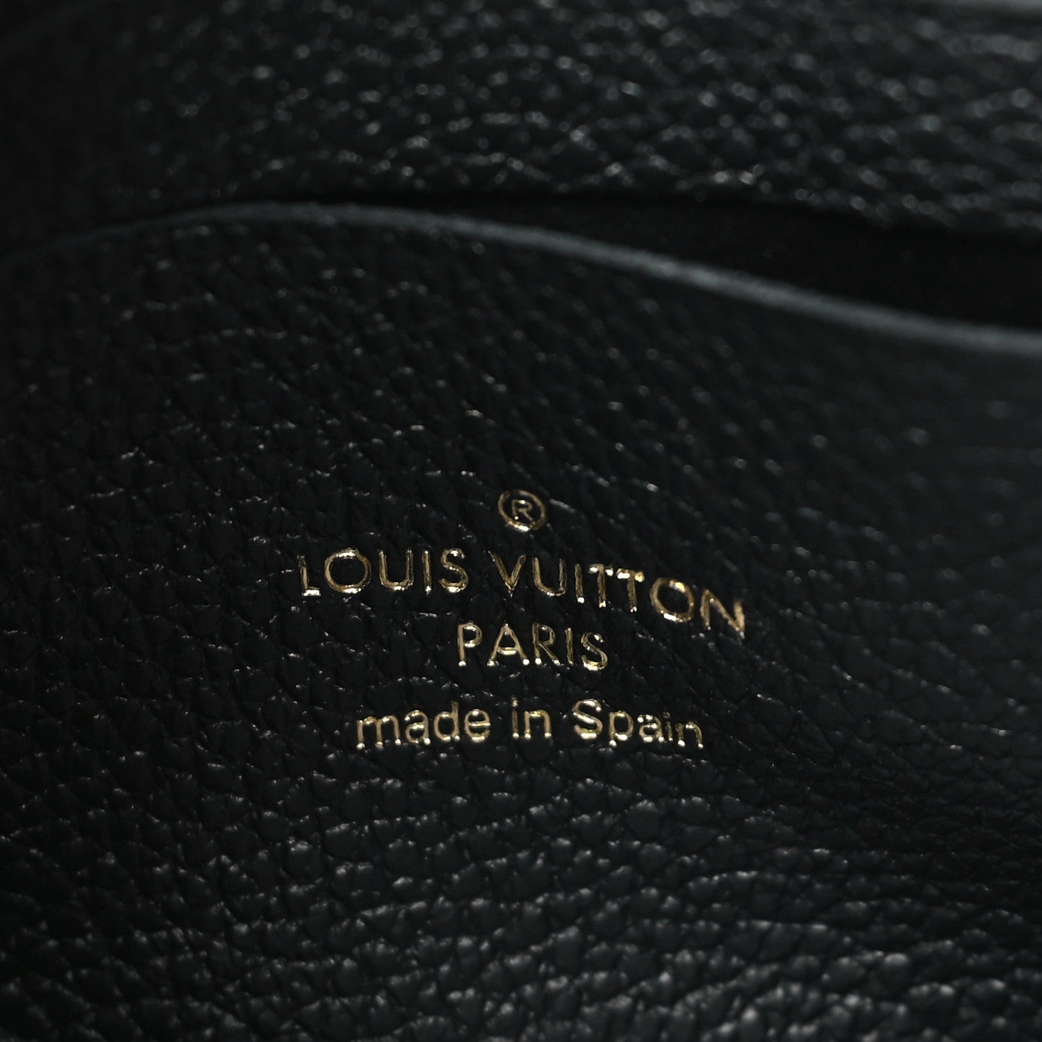 Louis Vuitton Empreinte Double Zip Pochette Black 7 of 11
