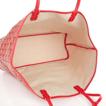 Goyard Goyardine Saint Louis PM Red 6 of 9