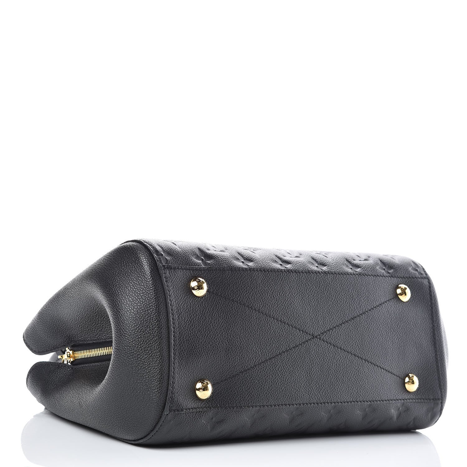 Louis Vuitton Empreinte Montaigne MM Black 5 of 12