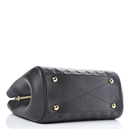 Louis Vuitton Empreinte Montaigne MM Black 5 of 12