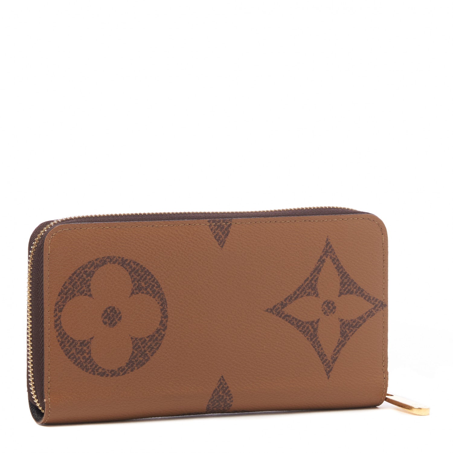 Louis Vuitton Reverse Monogram Giant Zippy Wallet 2 of 8