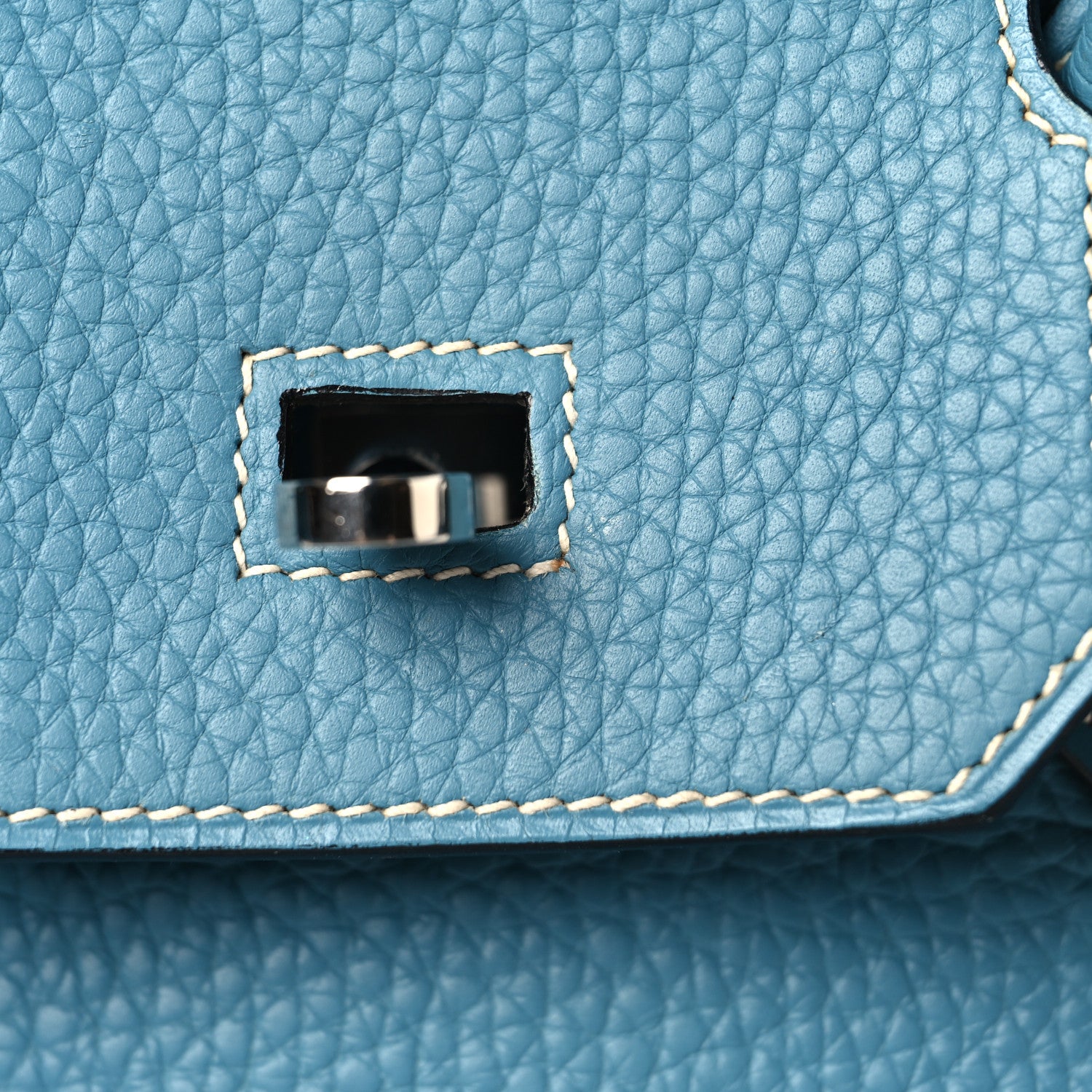 Hermes Togo Birkin 30 Blue Jean 15 of 15