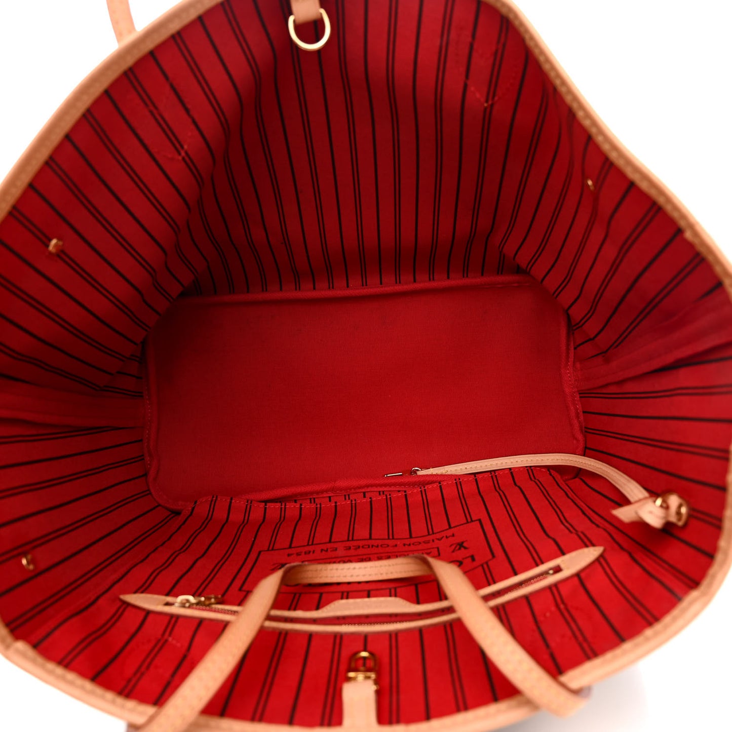 Monogram Neo Neverfull MM Cherry