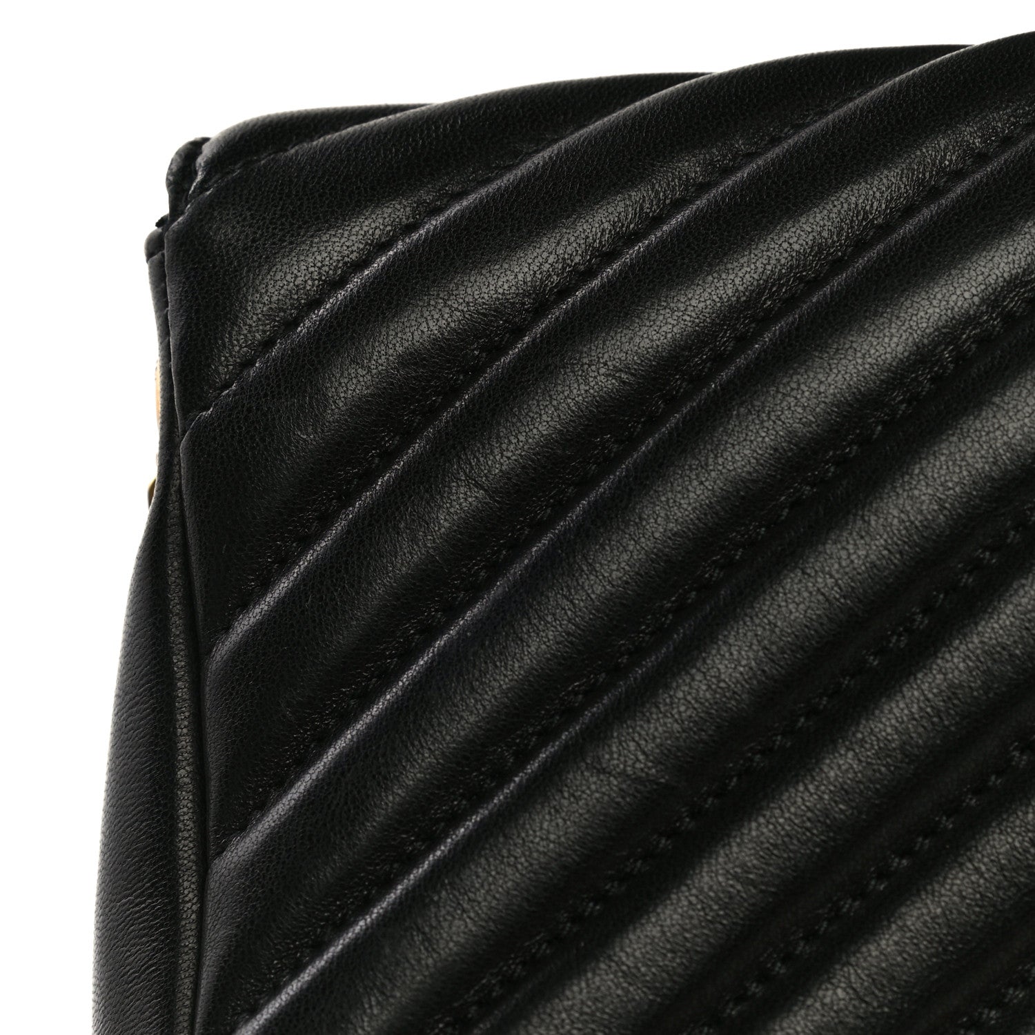 Saint Laurent Lambskin Matelasse Monogram Kate 99 Black 22 of 22
