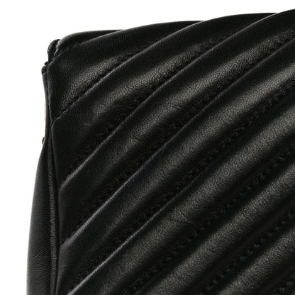 Saint Laurent Lambskin Matelasse Monogram Kate 99 Black 22 of 22